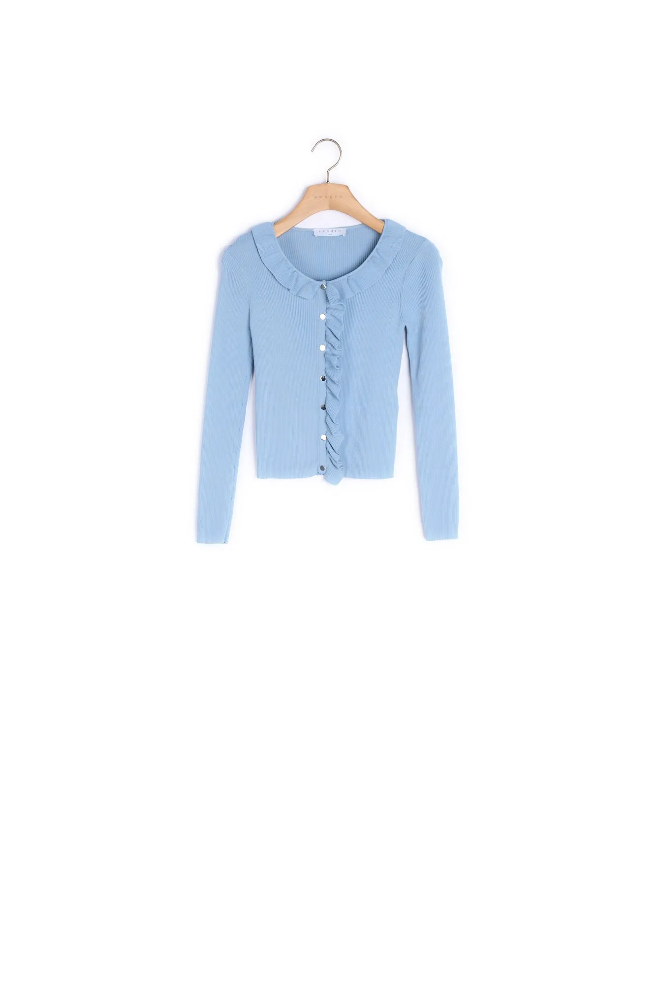 Gilet en maille fine