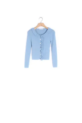 Gilet en maille fine