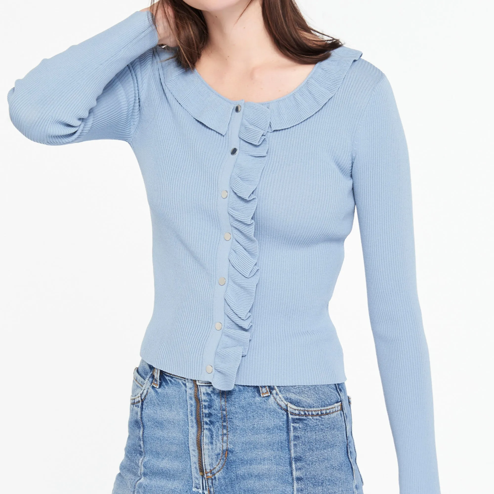 Gilet en maille fine
