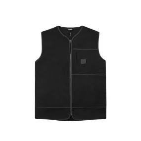 Gilet Unisex in micropile double-face
