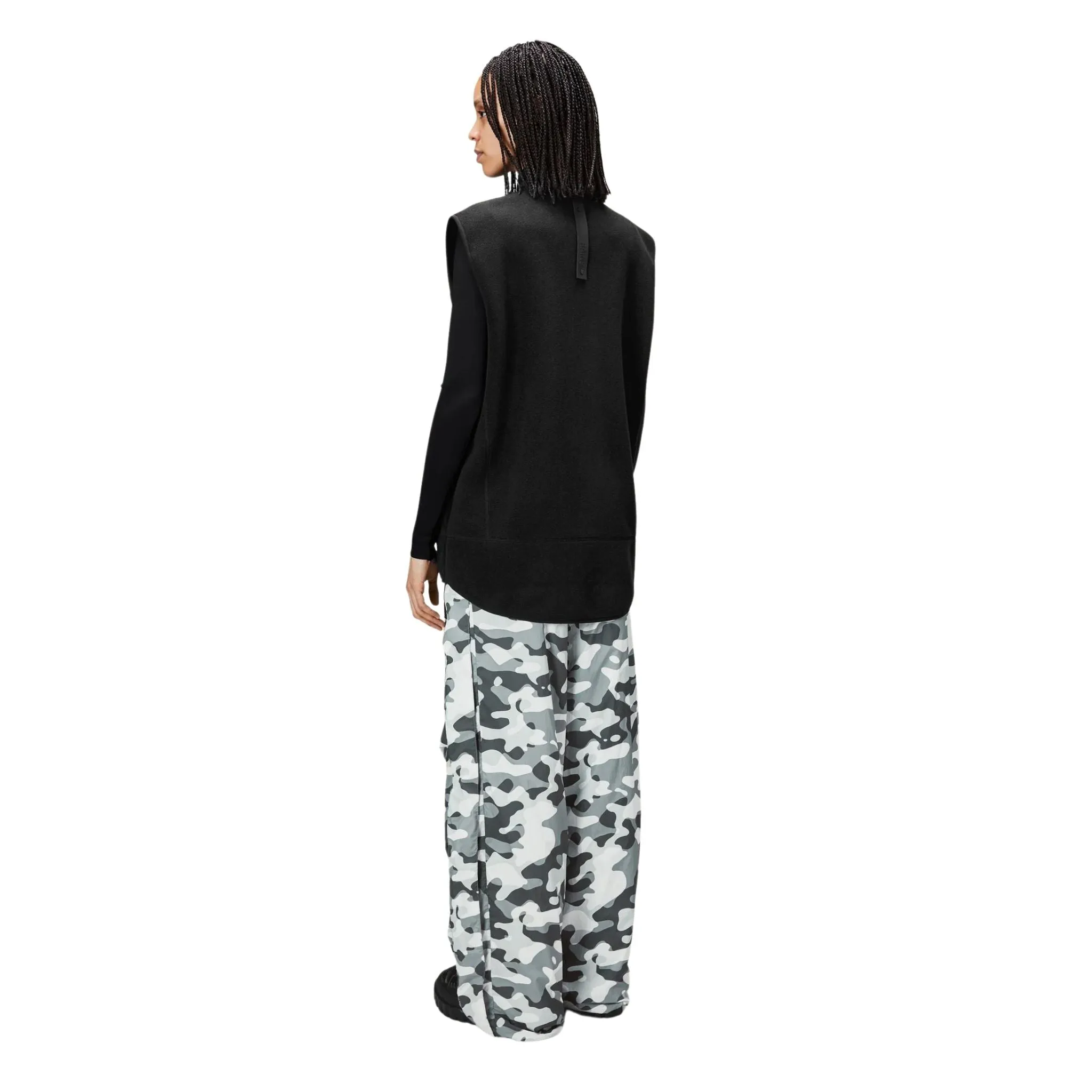 Gilet Unisex in micropile double-face