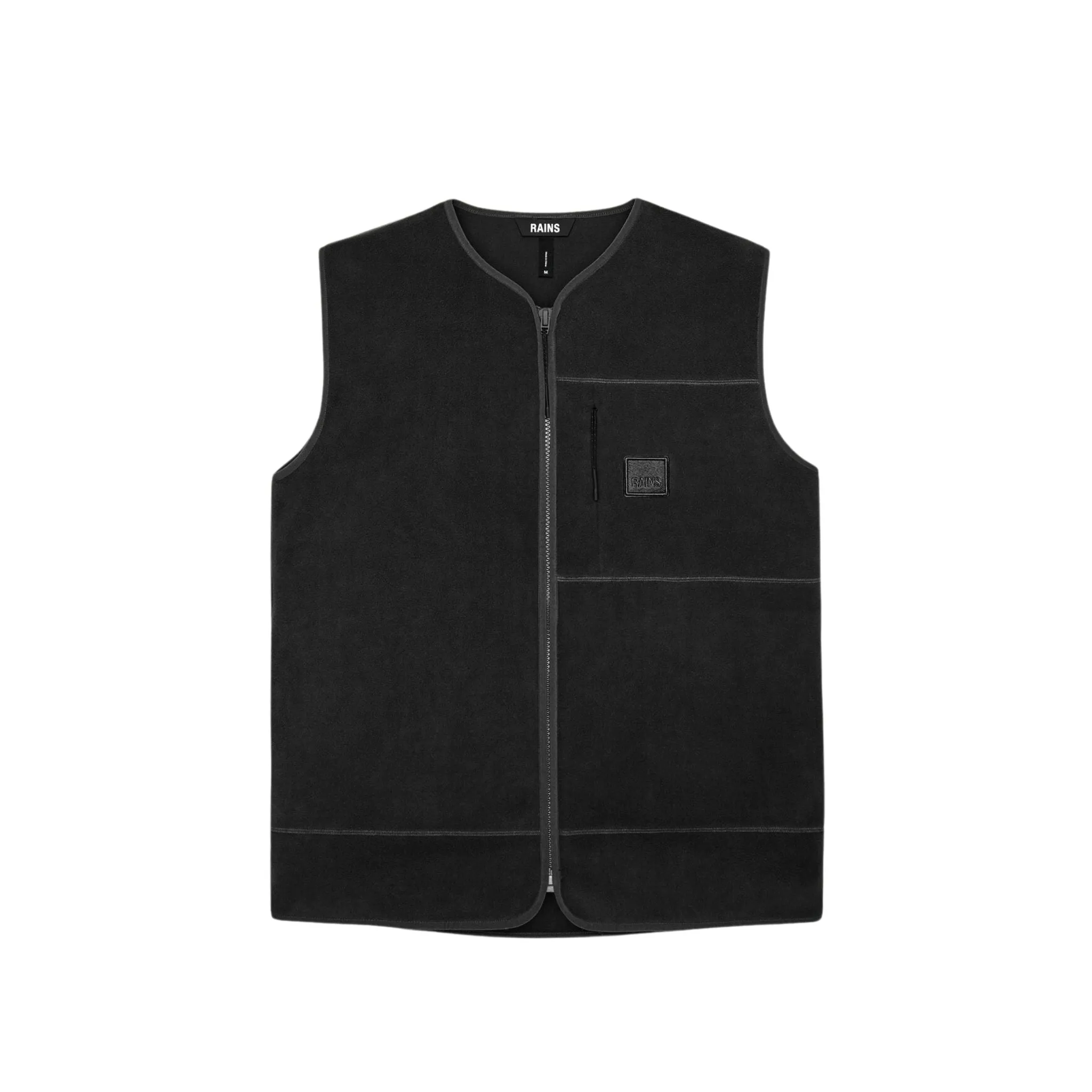 Gilet Unisex in micropile double-face