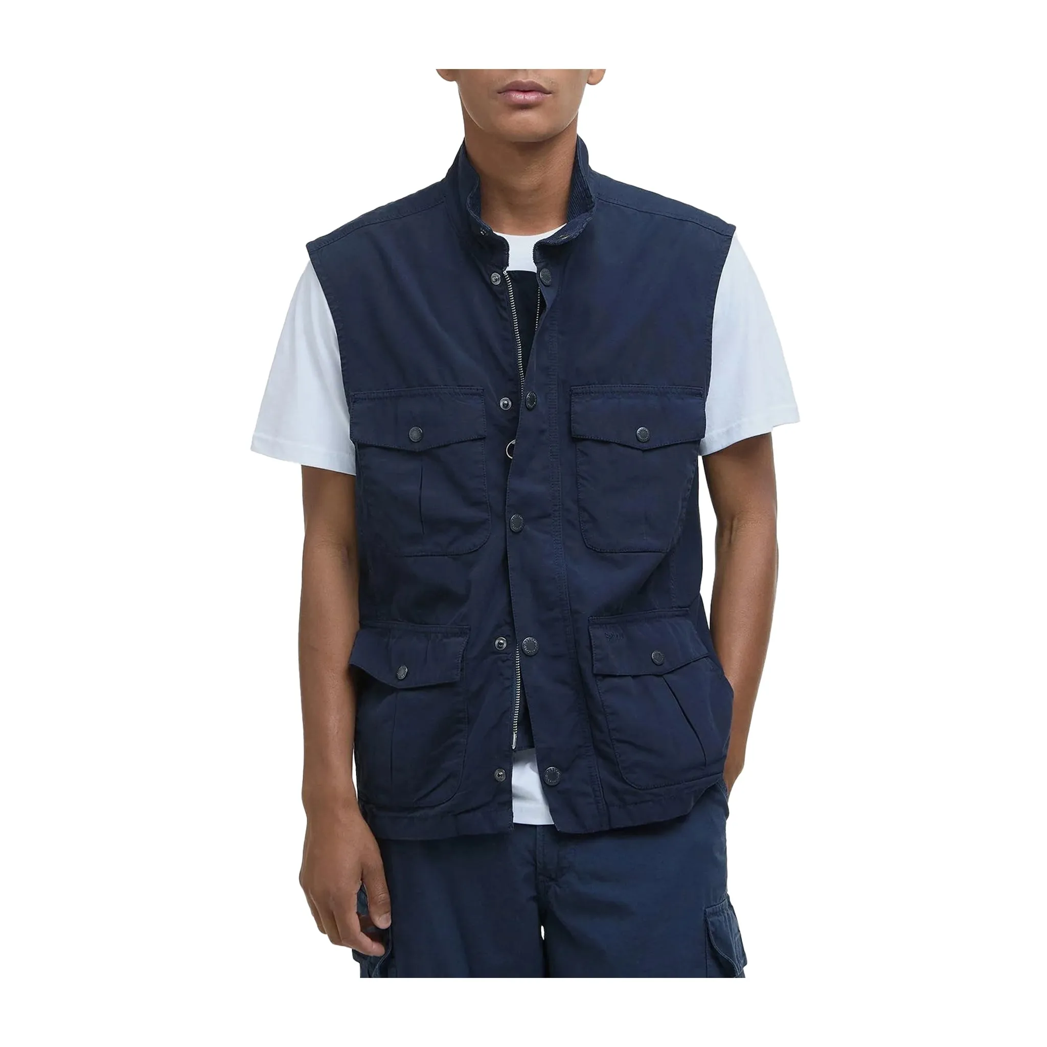 Gilet Uomo casual Corbridge Navy