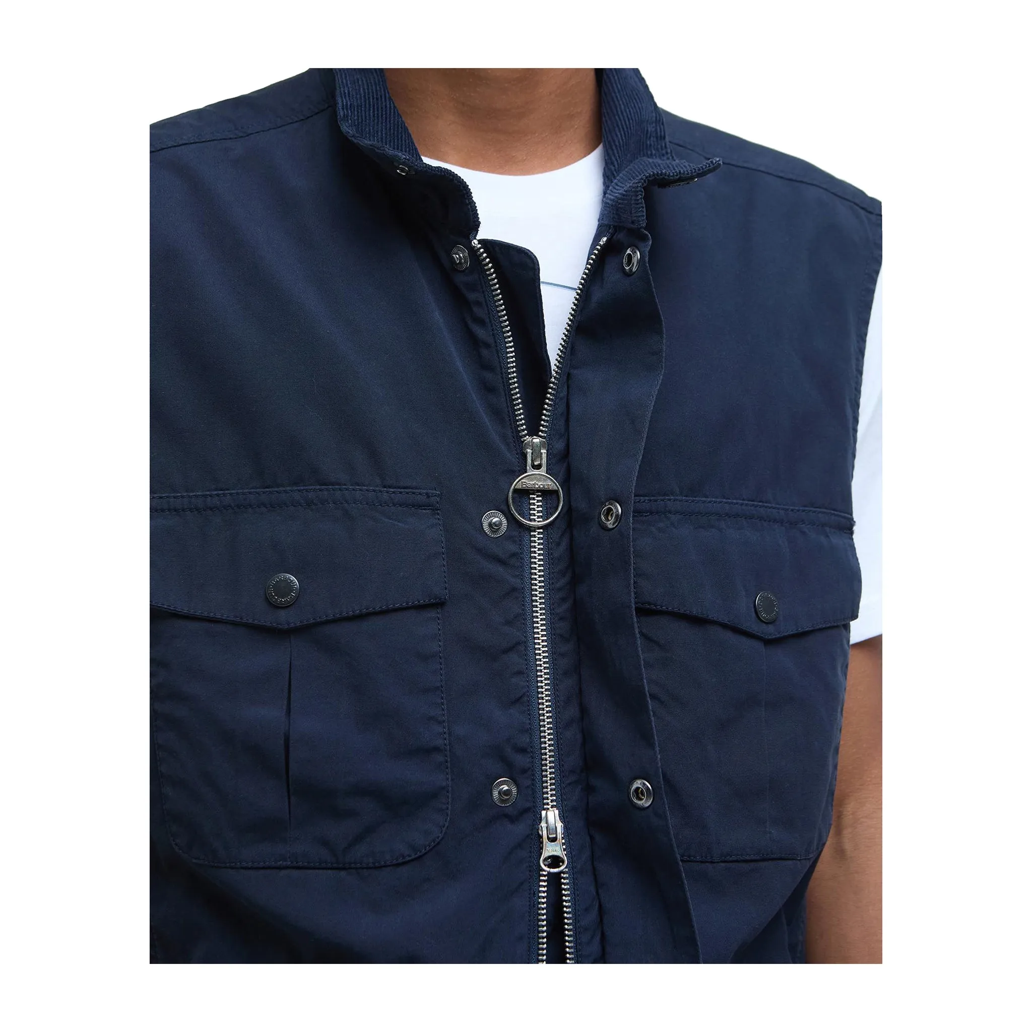 Gilet Uomo casual Corbridge Navy