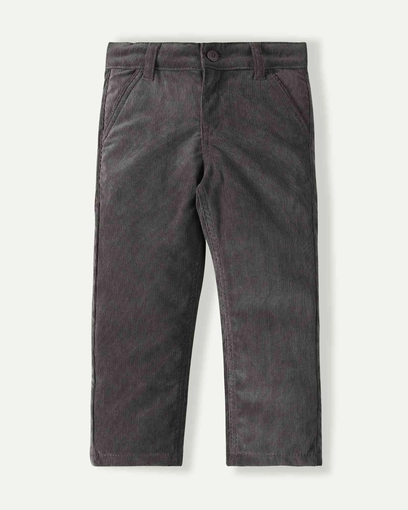 Grey Corduroy Pants