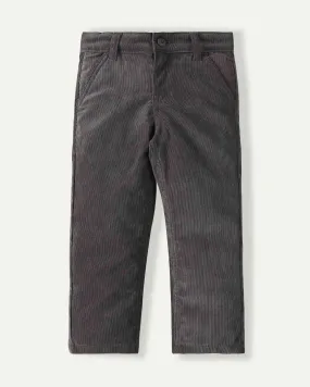 Grey Corduroy Pants