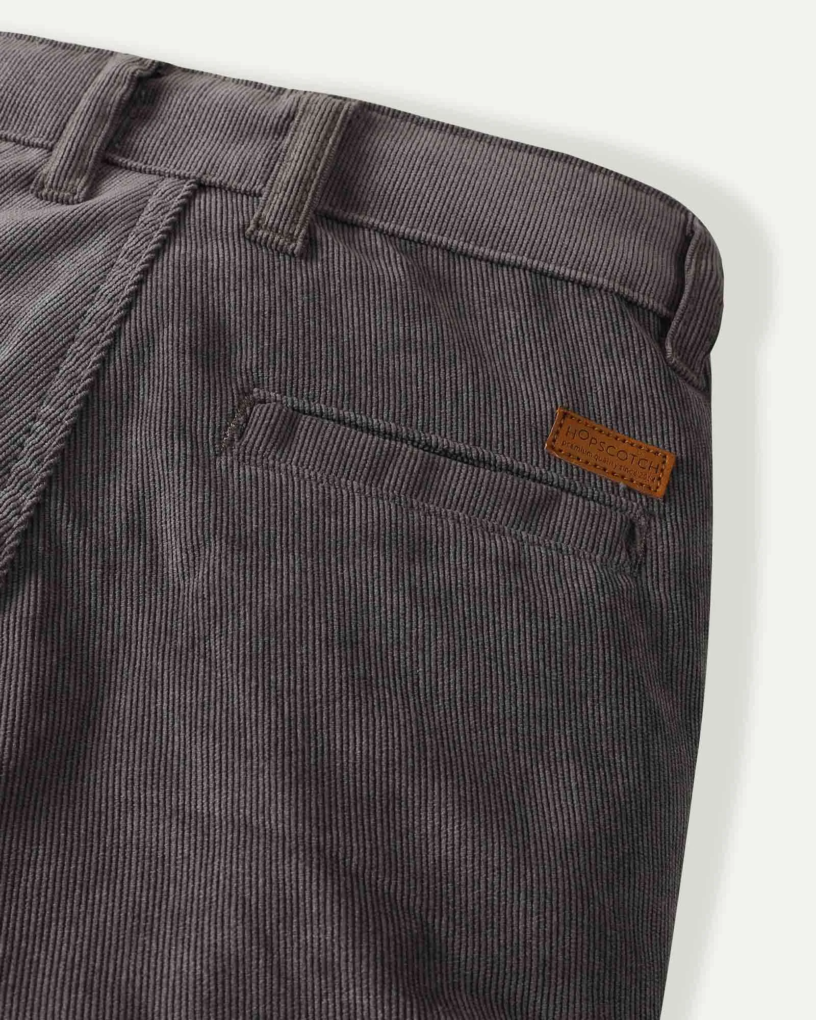 Grey Corduroy Pants