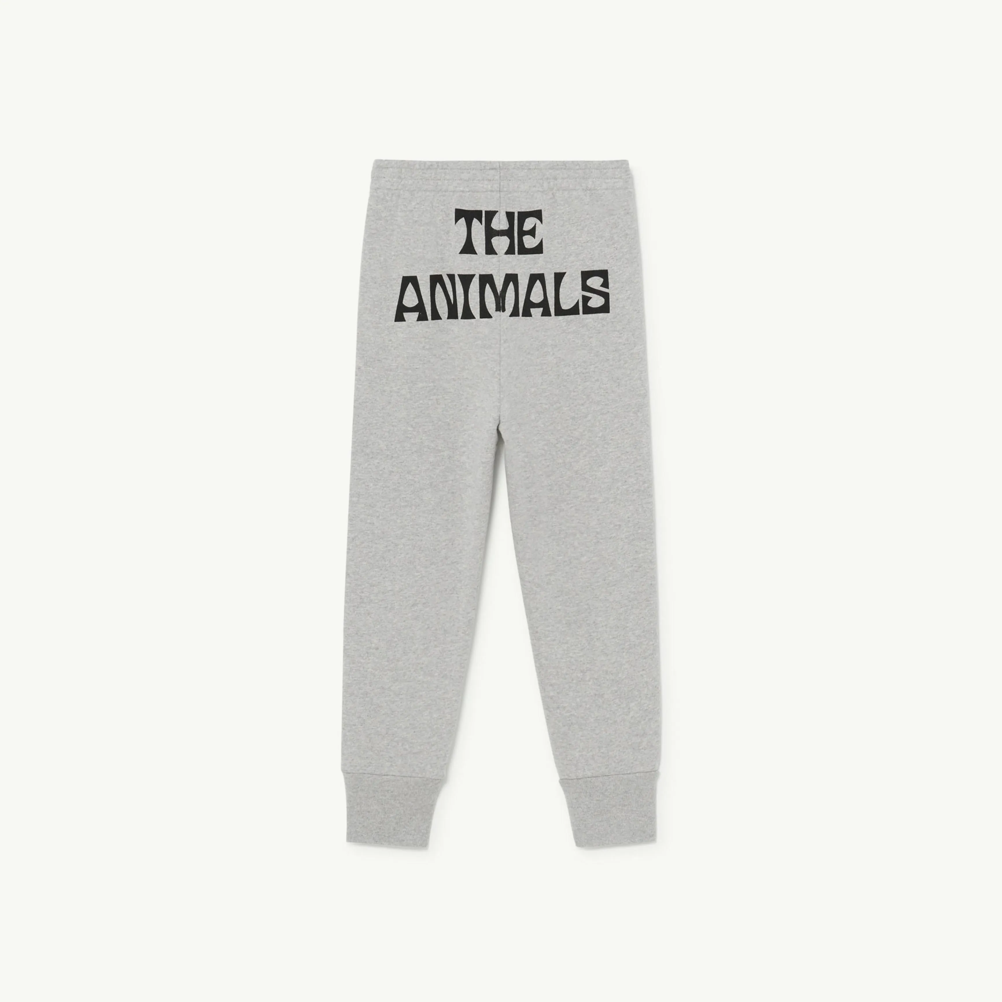 Grey The Animals Panther Kids Pants