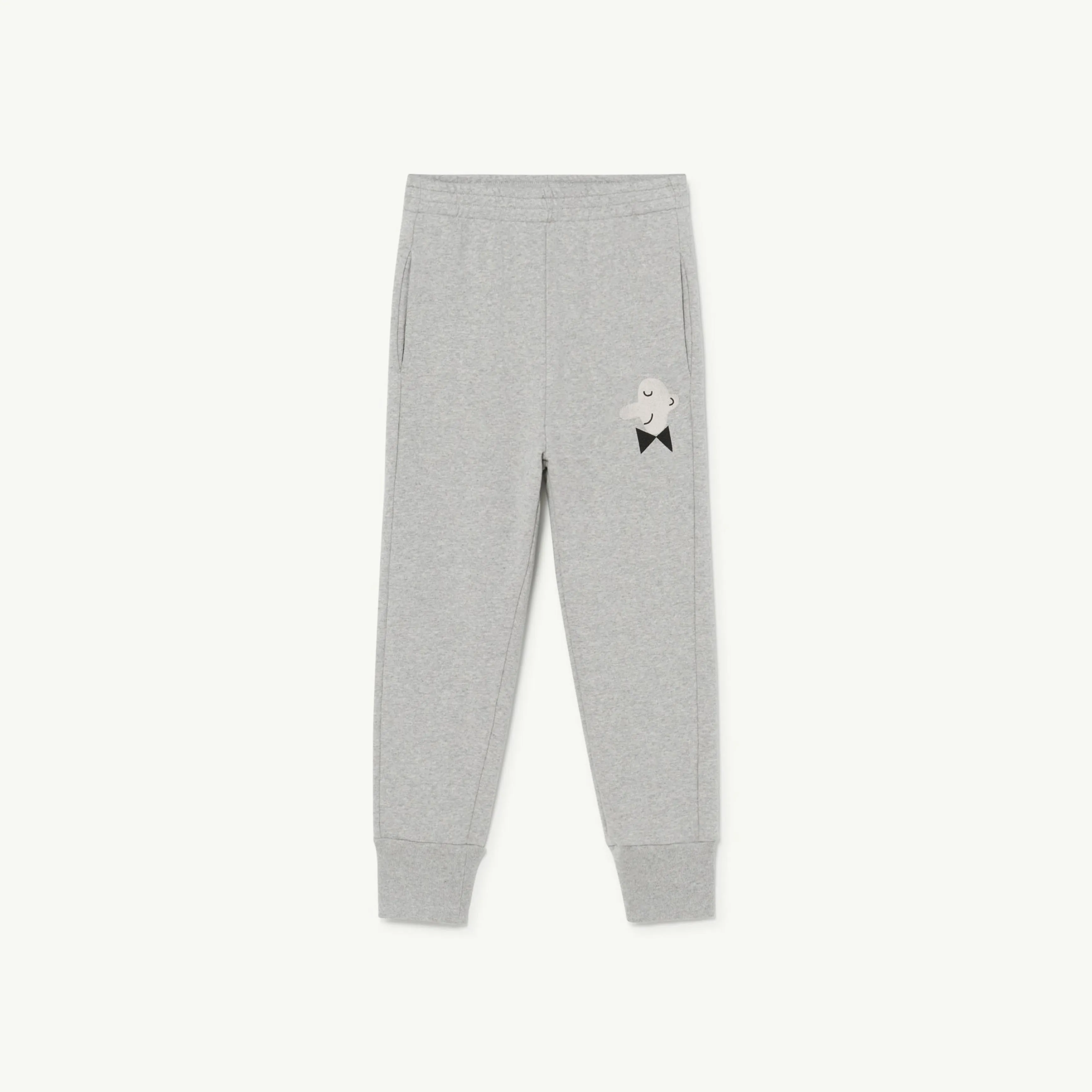 Grey The Animals Panther Kids Pants