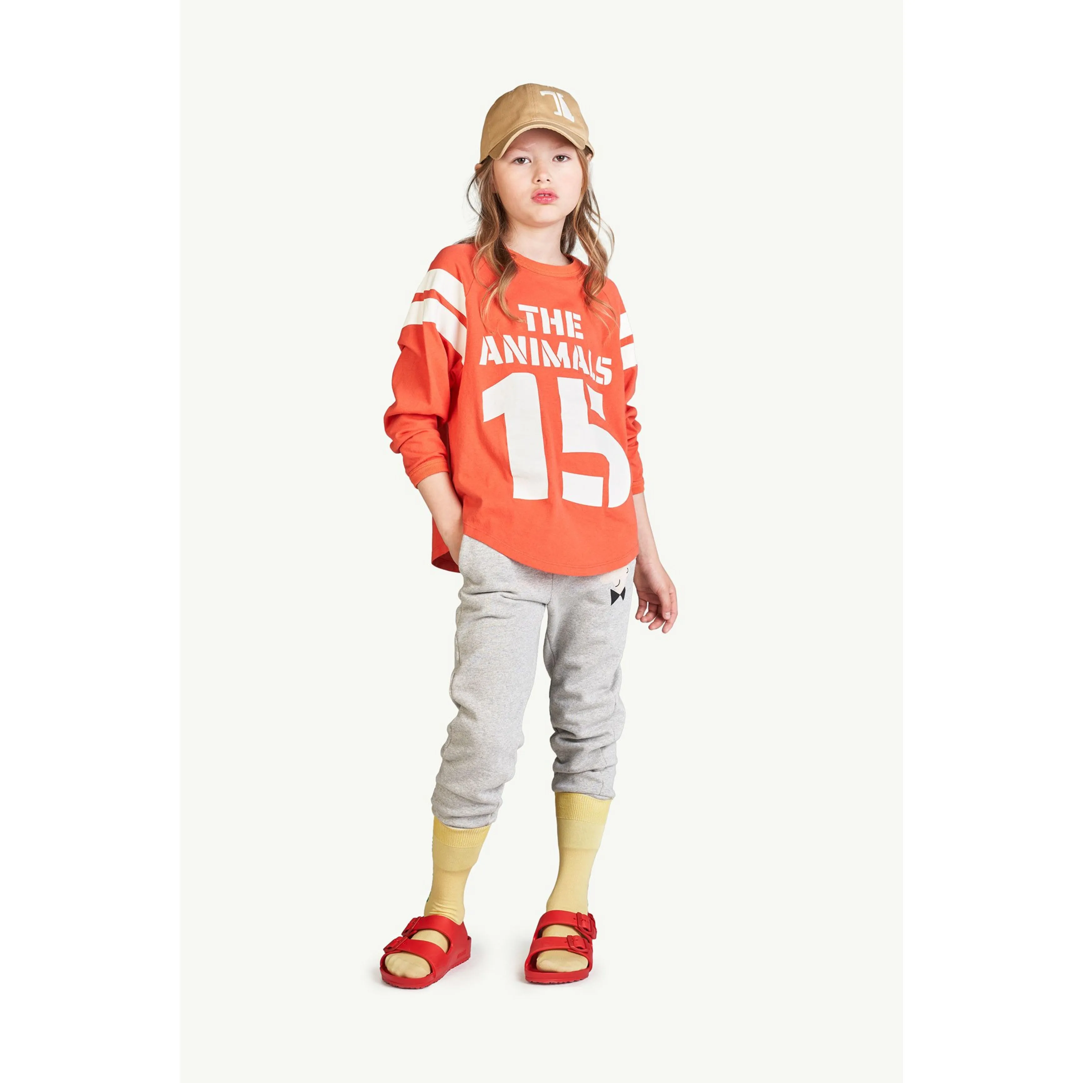 Grey The Animals Panther Kids Pants
