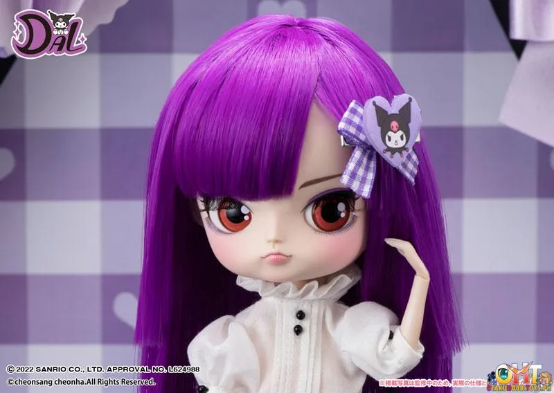 Groove Kuromi x DAL Collaboration Doll