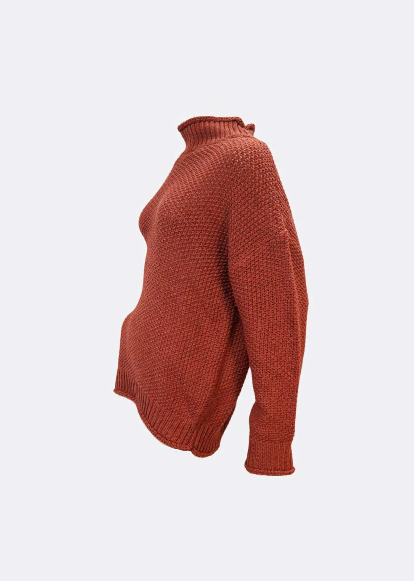 Hampshire Knit Turtleneck Sweater