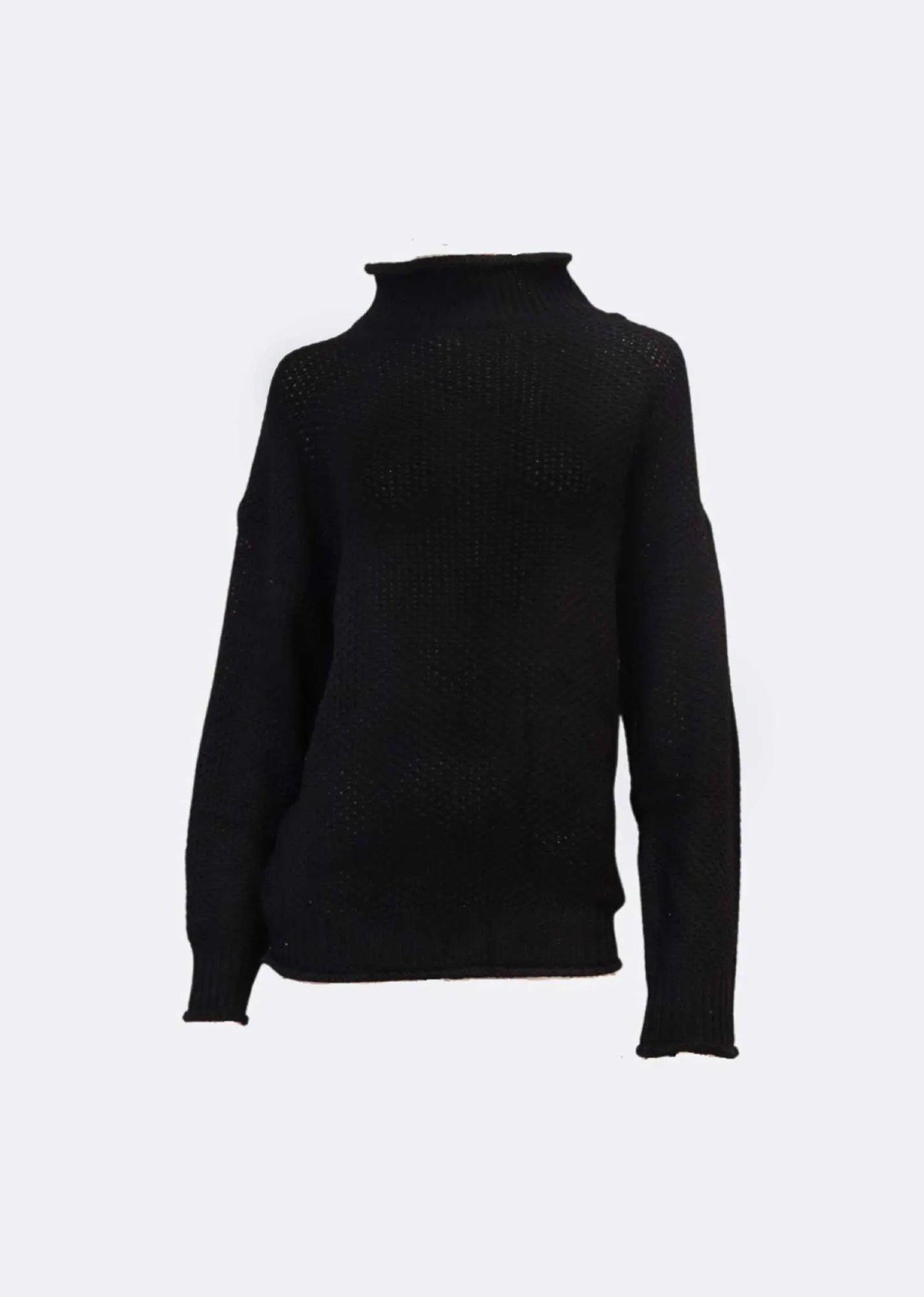 Hampshire Knit Turtleneck Sweater