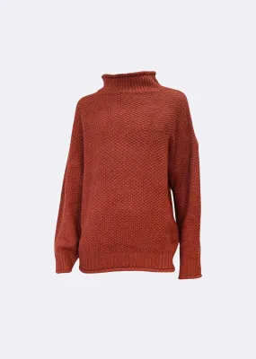 Hampshire Knit Turtleneck Sweater