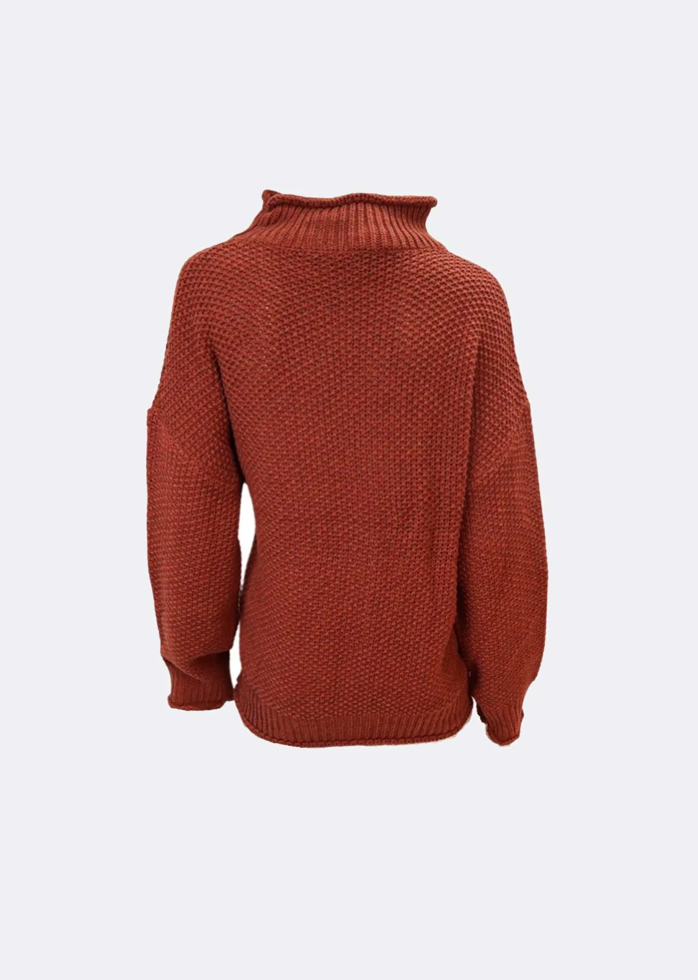 Hampshire Knit Turtleneck Sweater