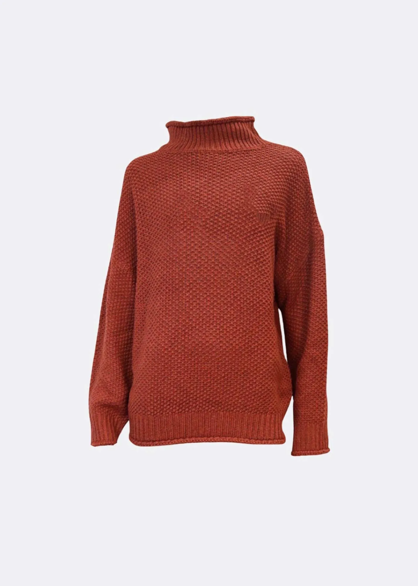 Hampshire Knit Turtleneck Sweater