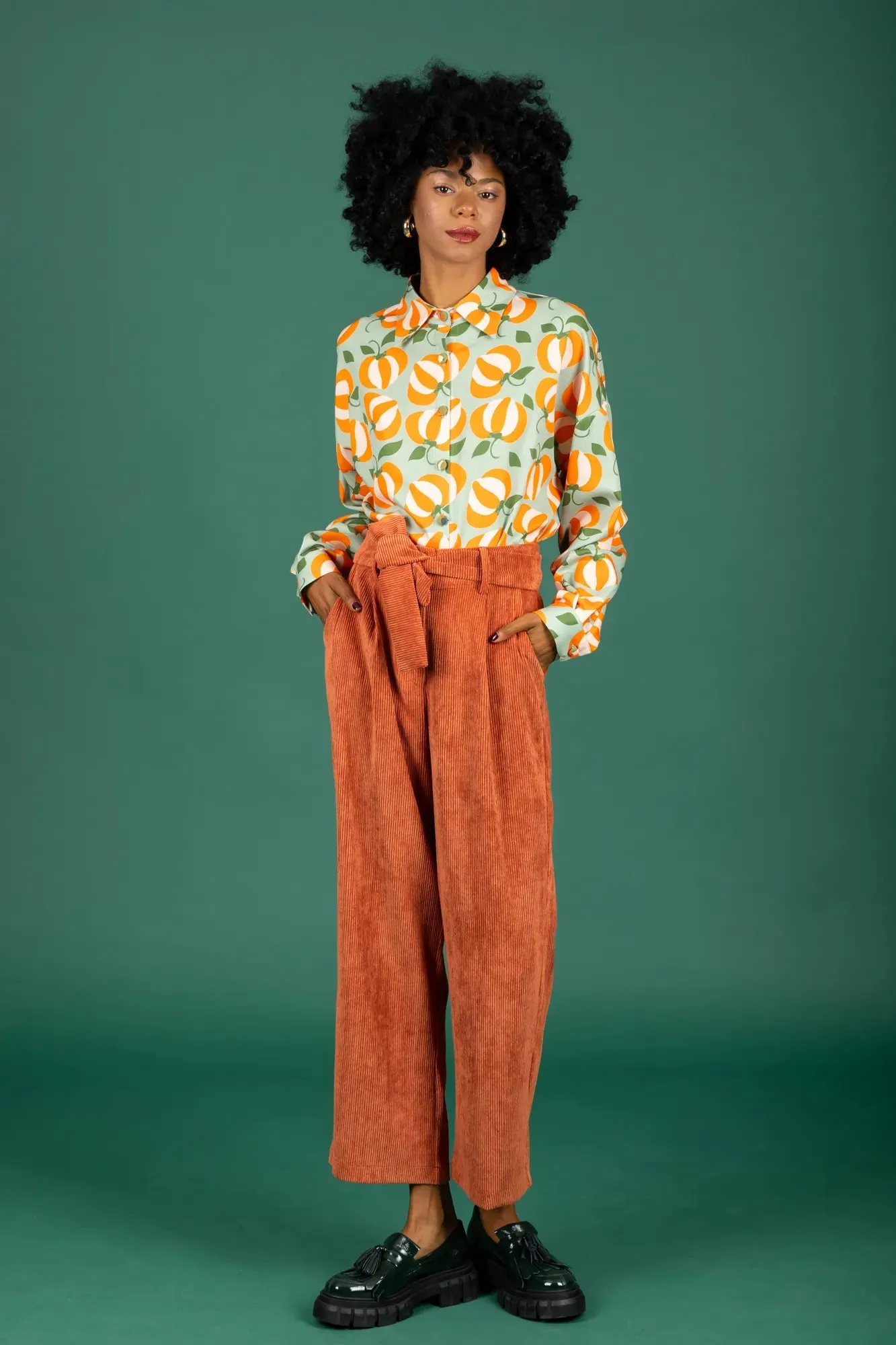 Hank Corduroy Pants (Caramel)