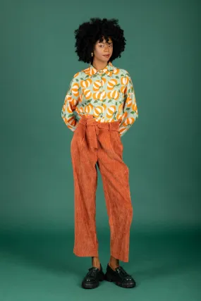 Hank Corduroy Pants (Caramel)