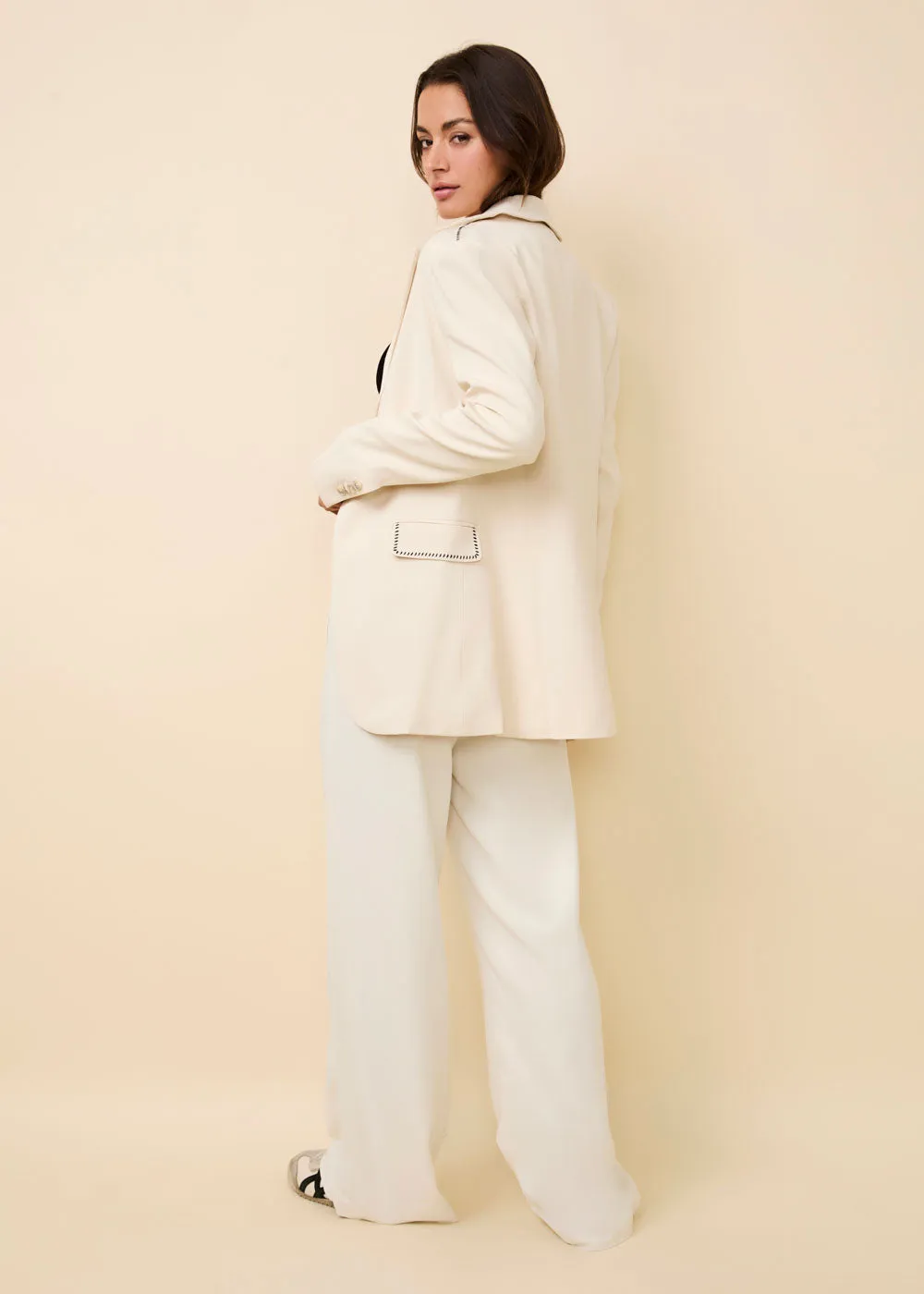Harlow Blazer Clay