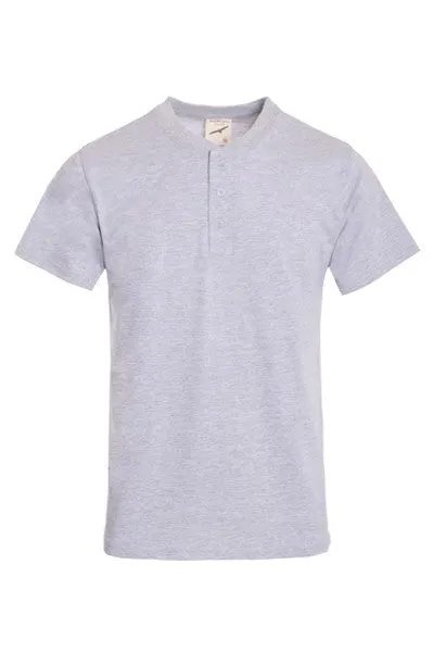 HAWKSBAY Henley Short Sleeve T-Shirt