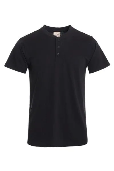HAWKSBAY Henley Short Sleeve T-Shirt