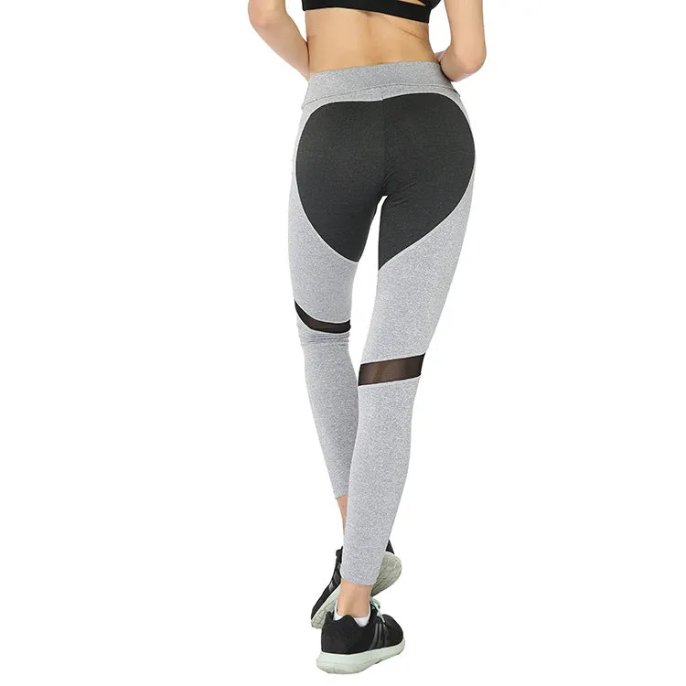 Heart Shaped Sports Leggings