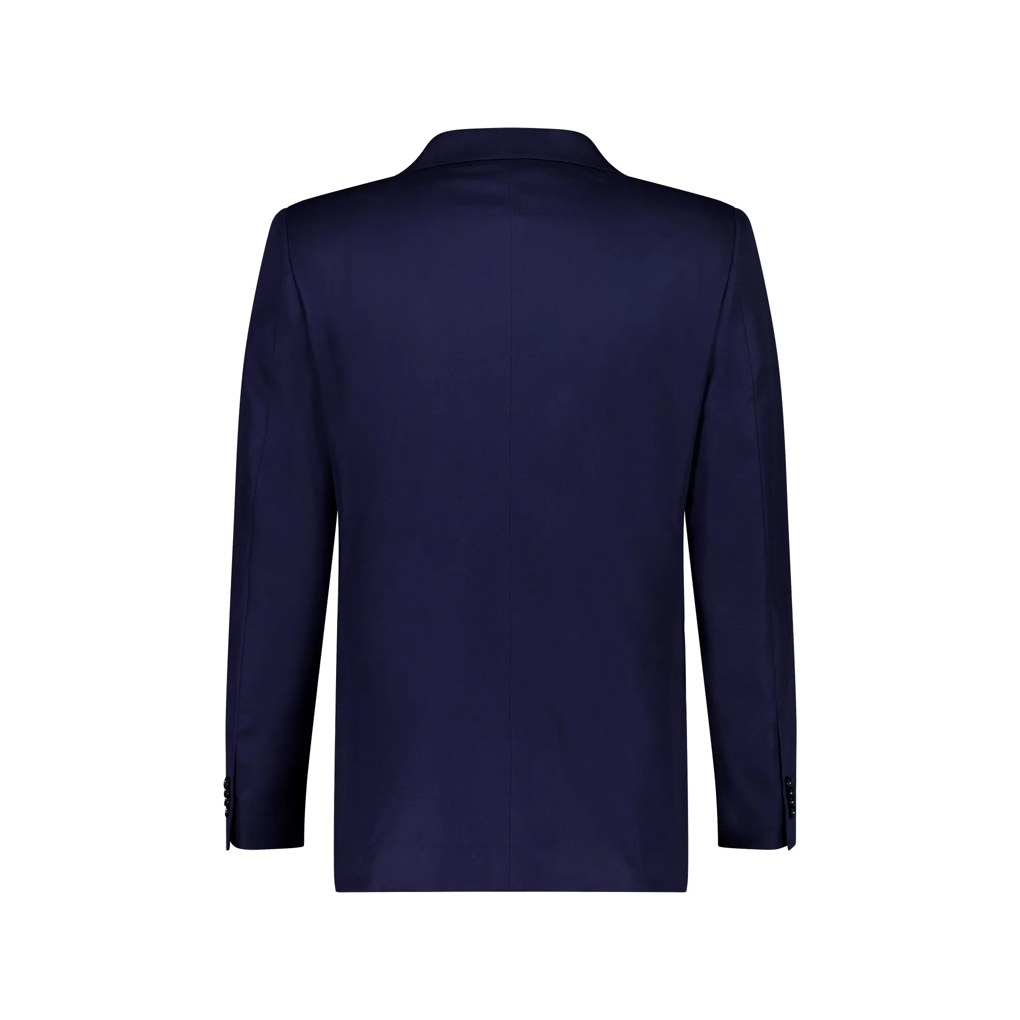 HENRY SARTORIAL Solbiati Cotton Blazer NAVY REG