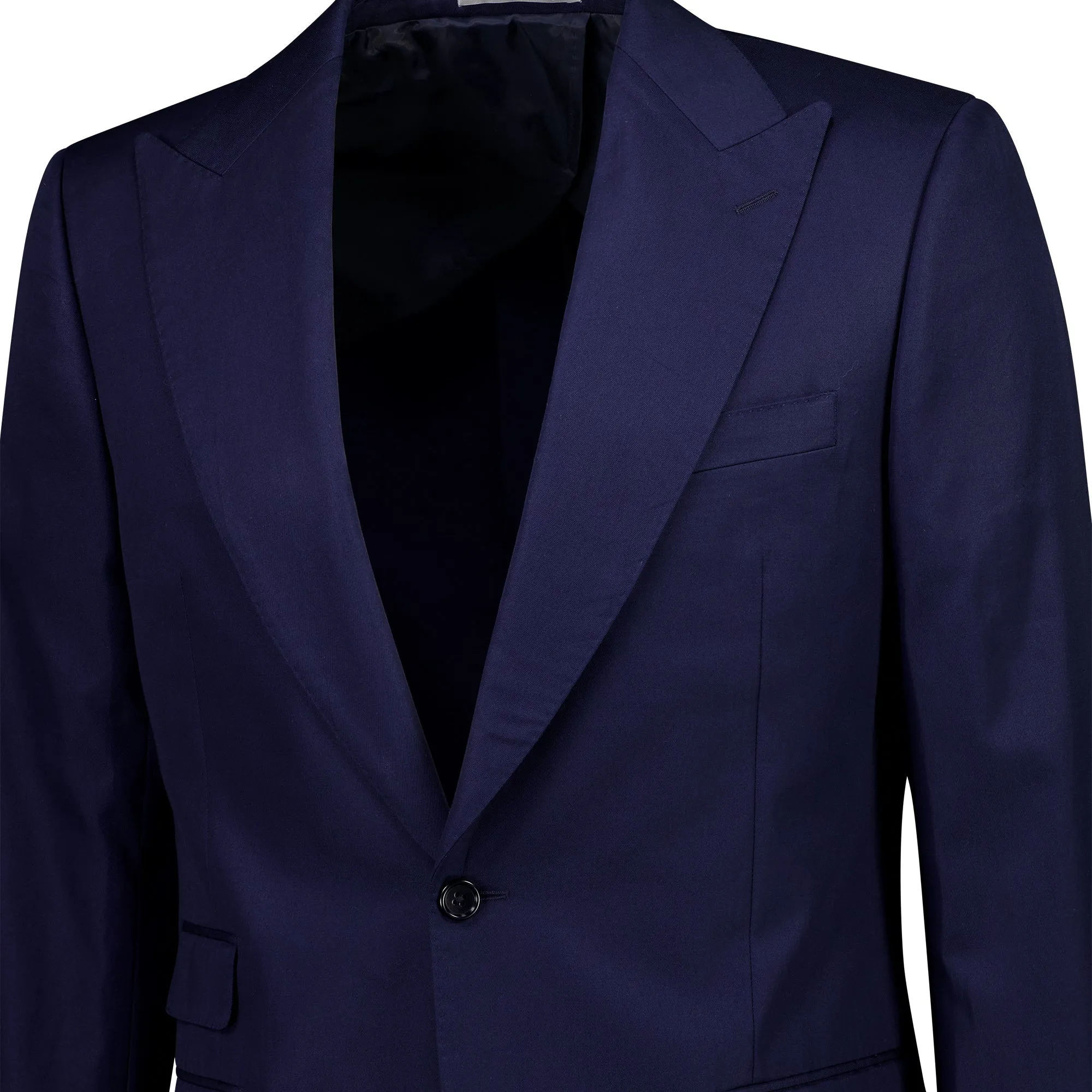 HENRY SARTORIAL Solbiati Cotton Blazer NAVY REG