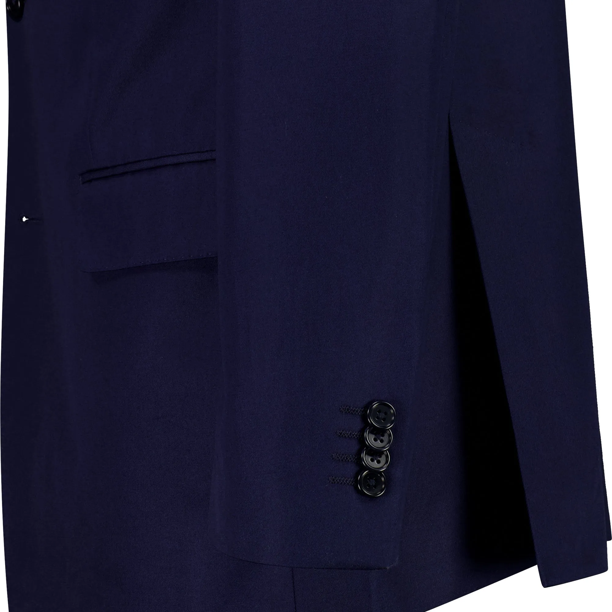 HENRY SARTORIAL Solbiati Cotton Blazer NAVY REG