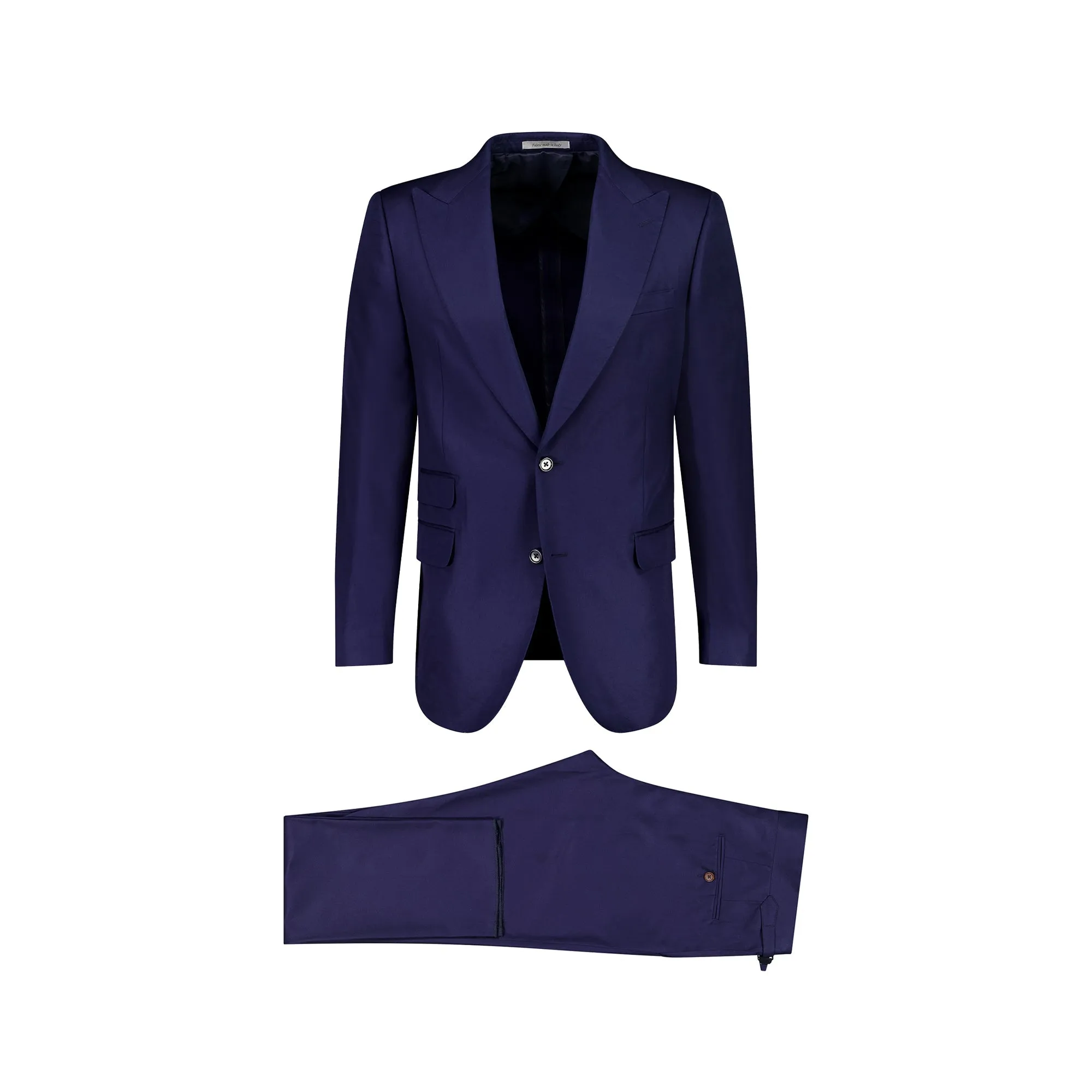 HENRY SARTORIAL Solbiati Cotton Blazer NAVY REG