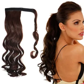 High quality Natural Realistic Fashion Synthetic Wig Fake Hairpieces