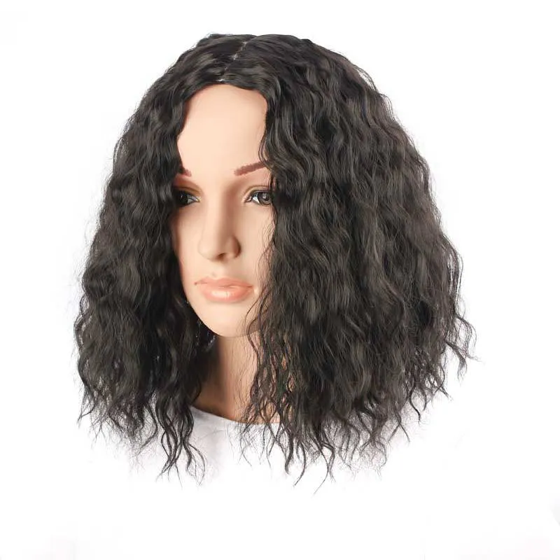 High quality Natural Wigs Fashion Synthetic Wig Fake Hair