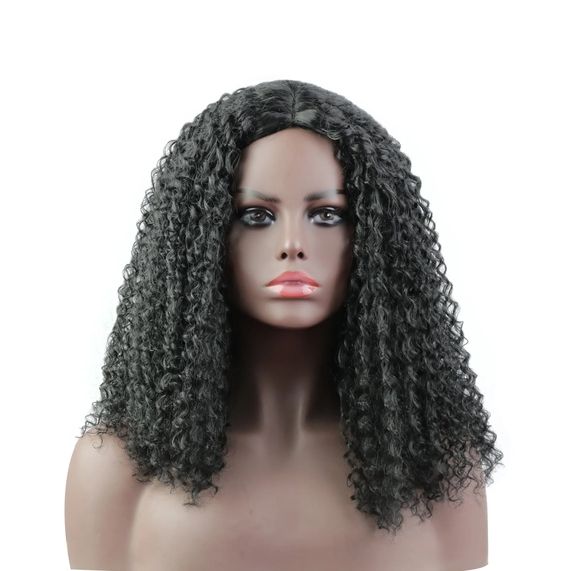 High quality Women’s Realistic Wigs Fashion Synthetic Wig Fake Hair