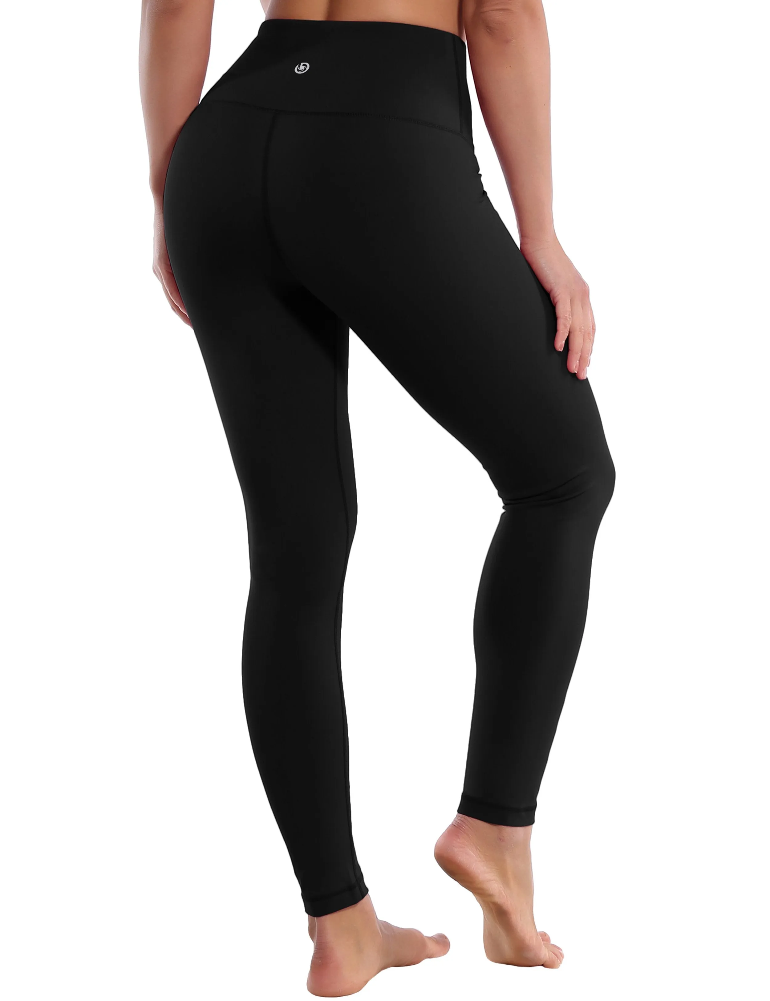 High Waist Biking Pants black ins_Biking