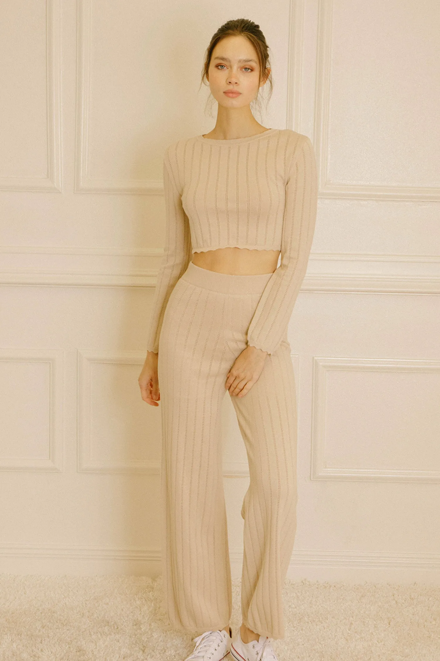 High Waist Pants