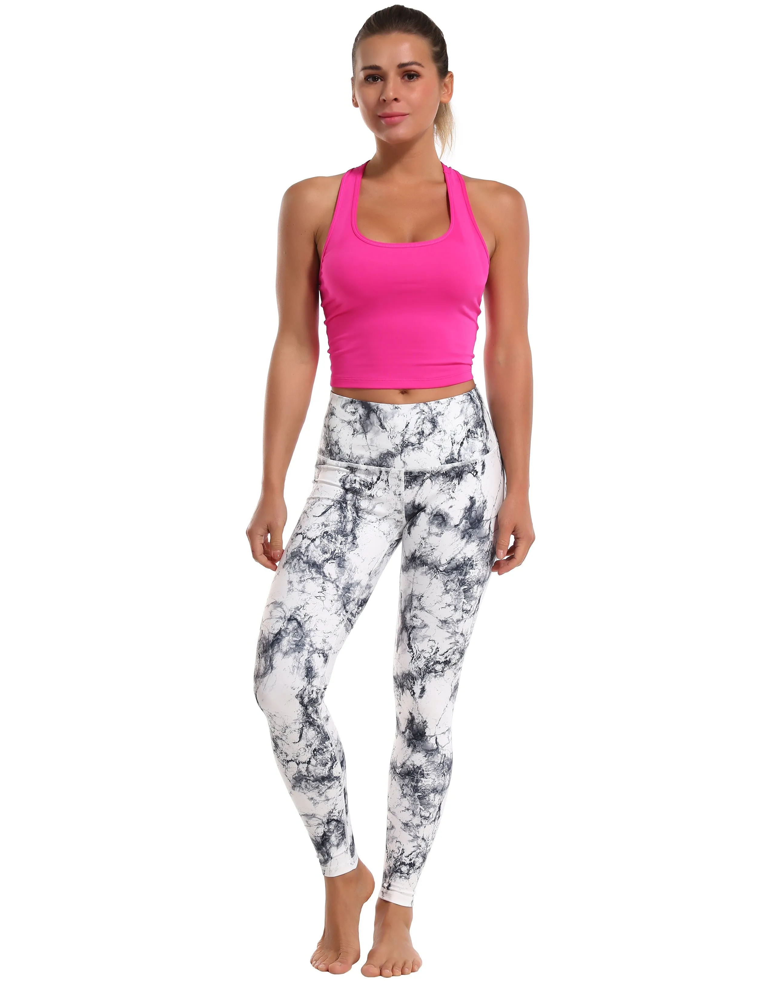 High Waist Tall Size Pants arabescato_Tall Size