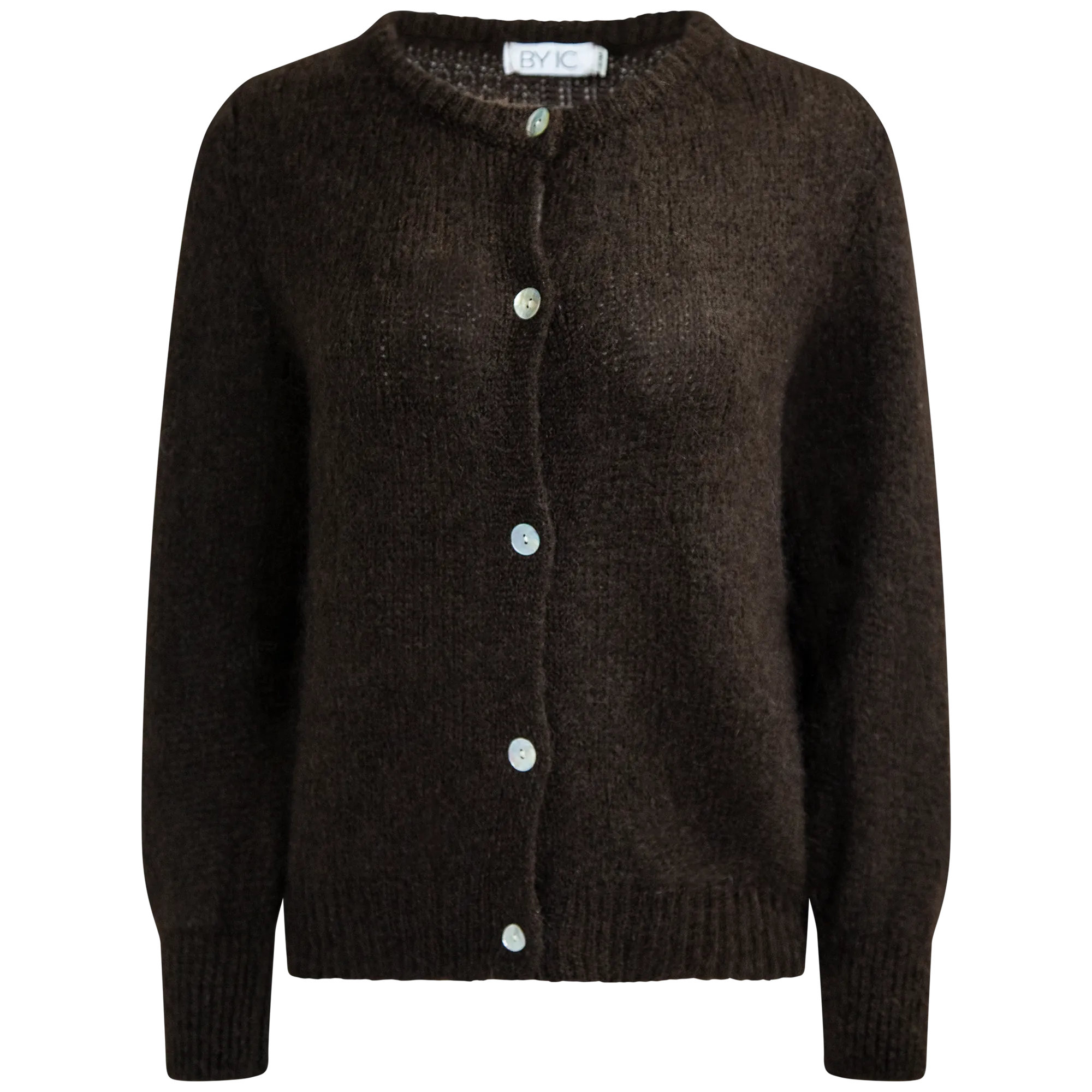 Idaic Cardigan - Dark Brown