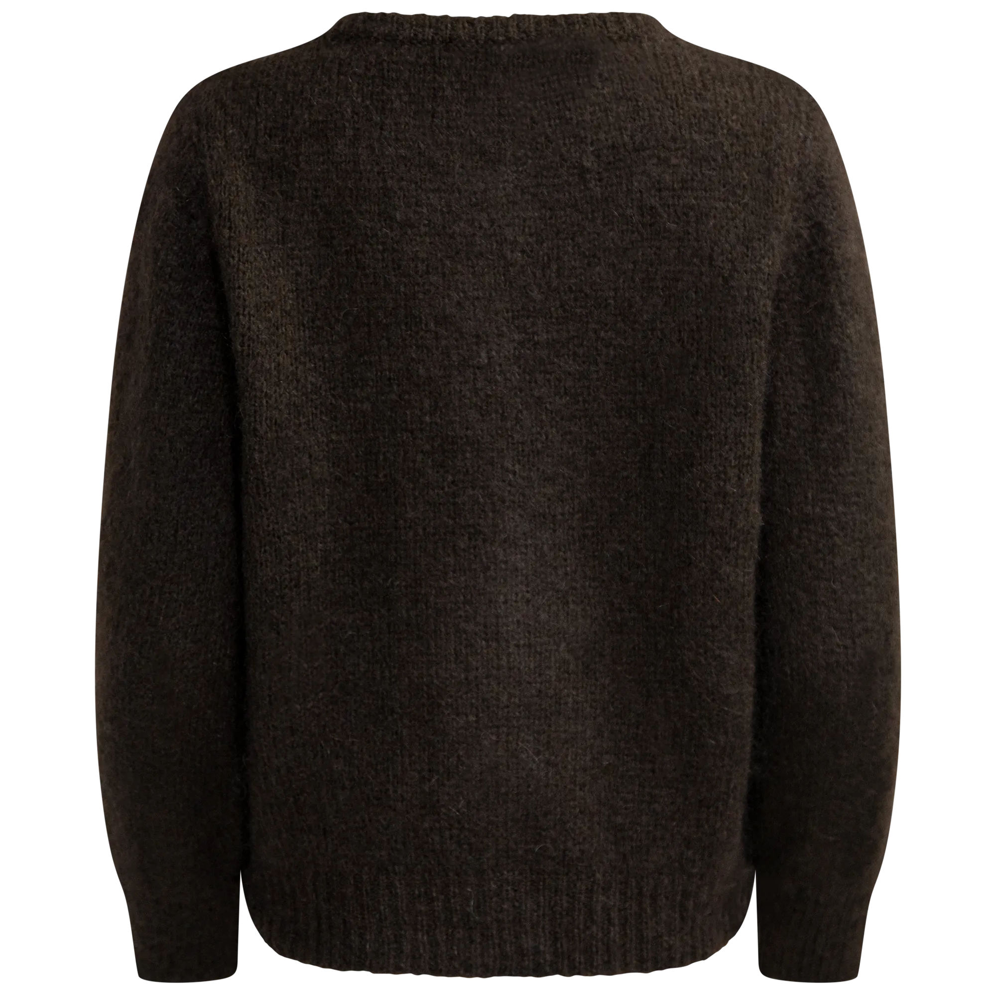 Idaic Cardigan - Dark Brown