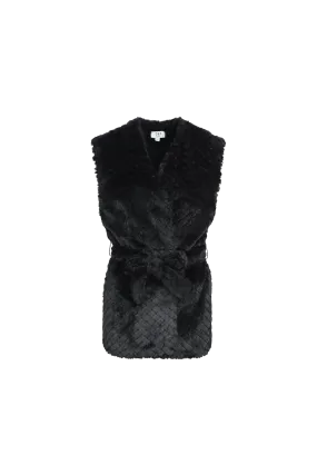 Imke gilet | Black
