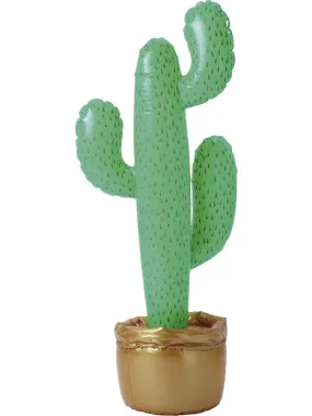 Inflatable Cactus Green Approx 90cm