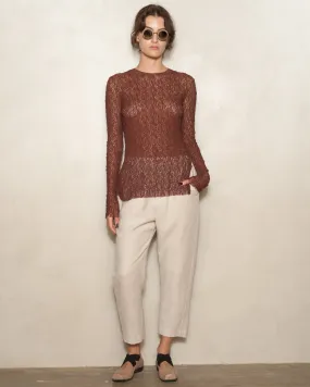 Ivory Slim Pants