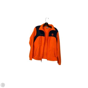 Jacket Faux Fur & Sherpa By Columbia In Orange, Size: M
