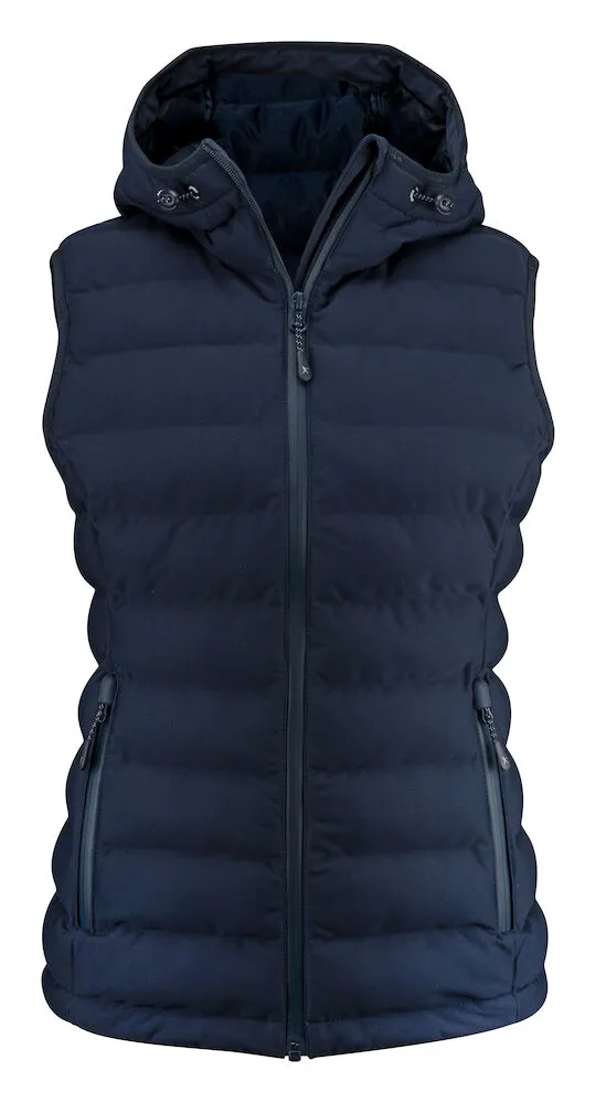 James Harvest Woodlake Ladies Padded Gilet | Waterproof Body Warmer | Sustainable | 3 Colours | XS-2XL