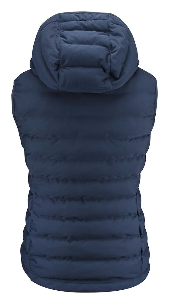 James Harvest Woodlake Ladies Padded Gilet | Waterproof Body Warmer | Sustainable | 3 Colours | XS-2XL