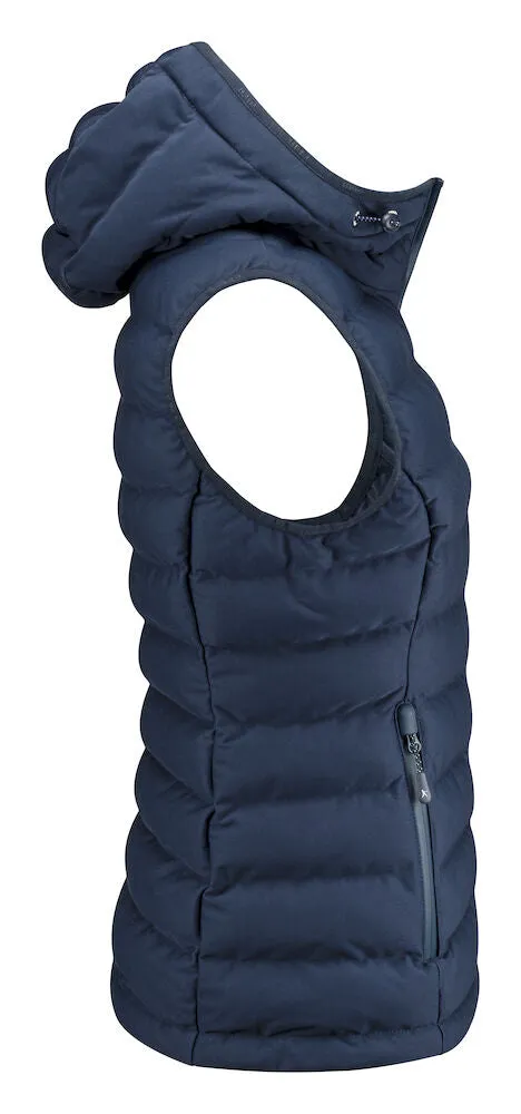 James Harvest Woodlake Ladies Padded Gilet | Waterproof Body Warmer | Sustainable | 3 Colours | XS-2XL