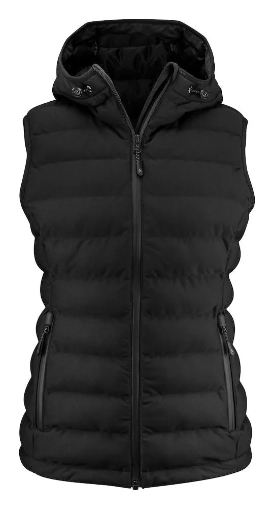 James Harvest Woodlake Ladies Padded Gilet | Waterproof Body Warmer | Sustainable | 3 Colours | XS-2XL