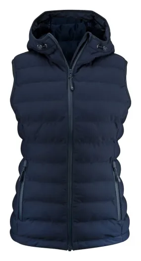James Harvest Woodlake Ladies Padded Gilet | Waterproof Body Warmer | Sustainable | 3 Colours | XS-2XL