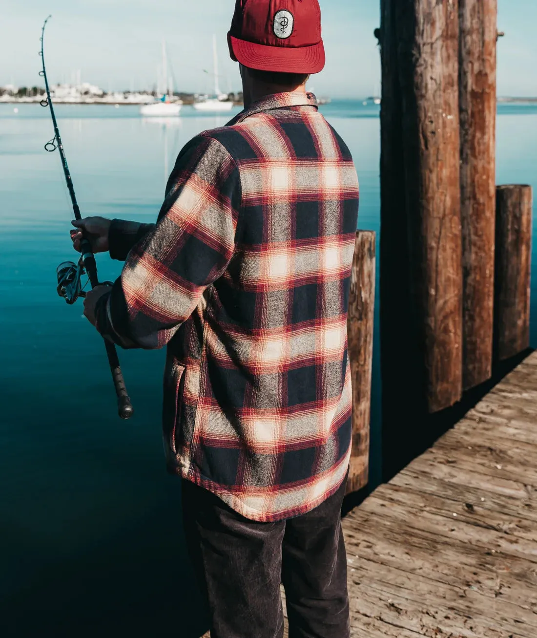 Jetty - Sherpa Jacket