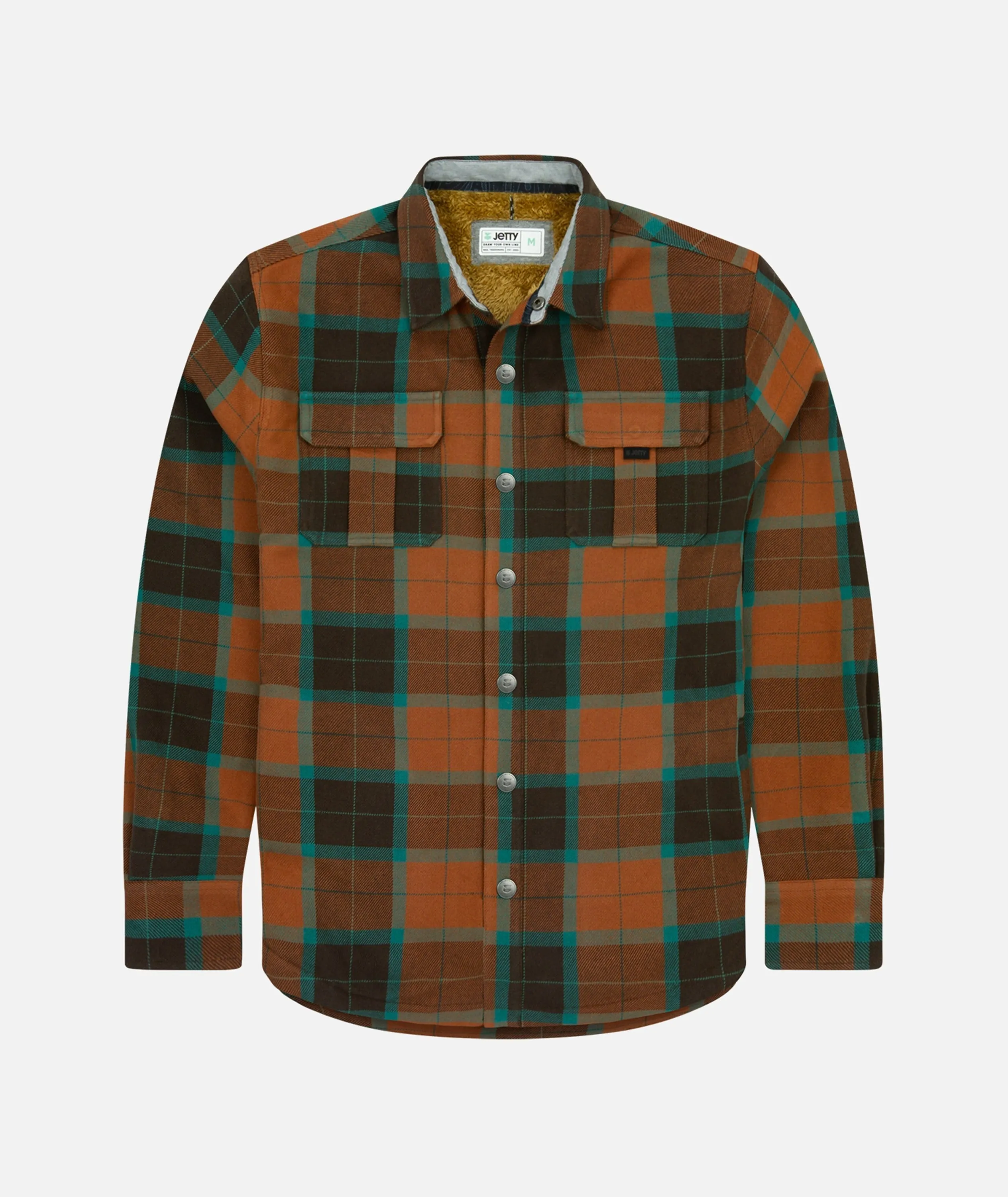 Jetty The Sherpa Jacket - Brown