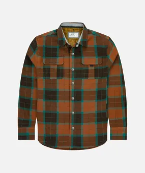 Jetty The Sherpa Jacket - Brown